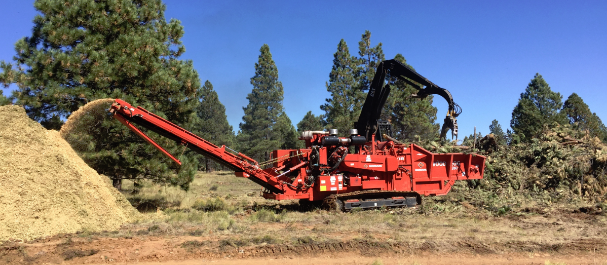 chipper Flagstaff Watershed Protection Project