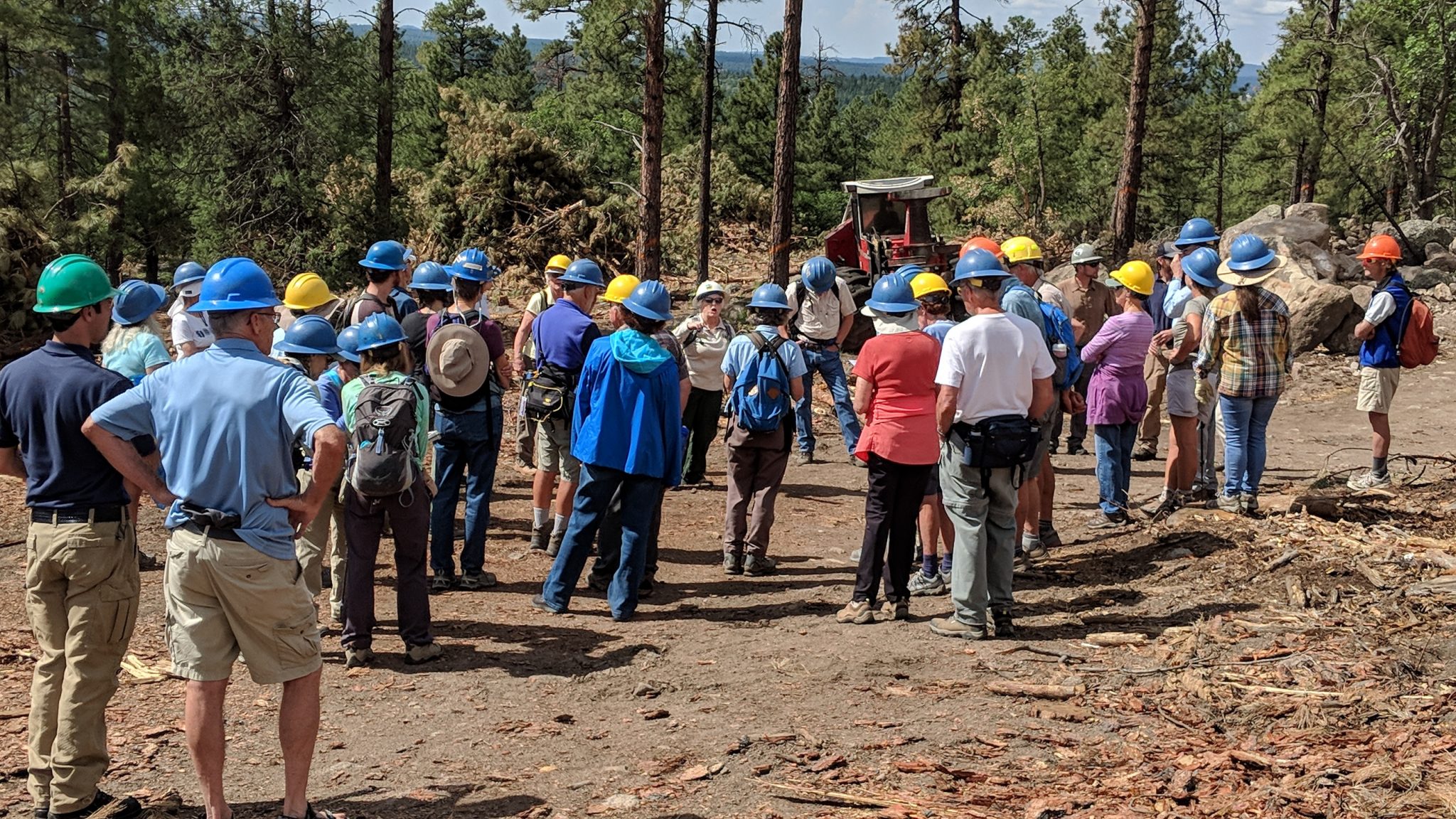 FWPPwalkKarengroup82318 Flagstaff Watershed Protection Project